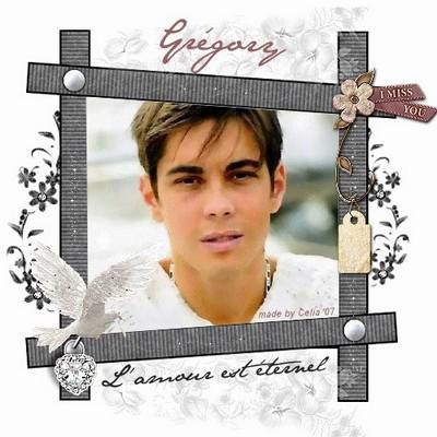 Po�me pour Gr�gory...