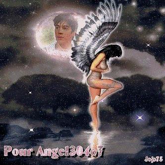 Cadeau re�u : Merci a Jos�...