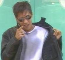 Gr�gory qui frime lol ...