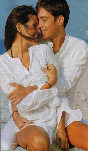 Gr�gory  et sa petite F�e Karine ...