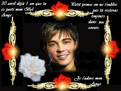 Petit prince d�j� un an que tu es parti rejoindre les Anges...
