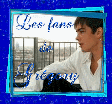 Fans de Gr�gory ...