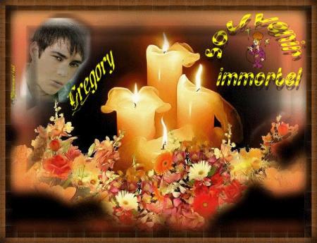 Gr�gory Lemarchal souvenir immortel...