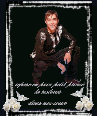 Repose en paix petit prince...