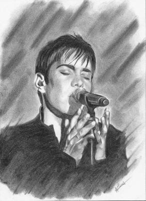 Gr�gory en dessin...