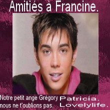 Gr�gory notre petit Ange...