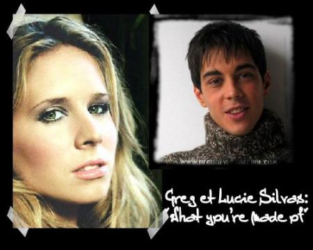 Greg et Lucie Silvas...