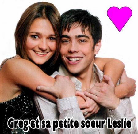 Greg & sa soeur deux Anges...
