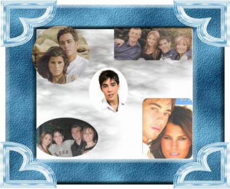 Montage photos Greg & sa famille...