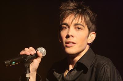 Gr�gory Lemarchal notre petit Prince � la voix d'ange...